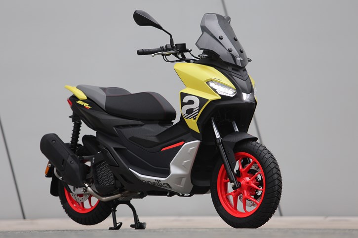 Aprilia SR GT